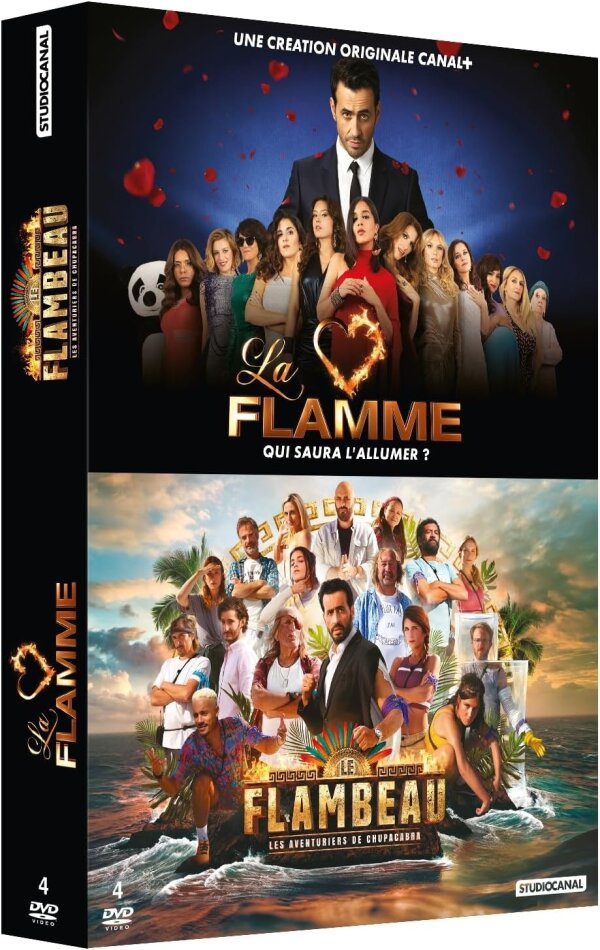 La Flamme - Qui saura l'allumer ? / Le Flambeau - Les aventures de Chupacabra 4 DVDs