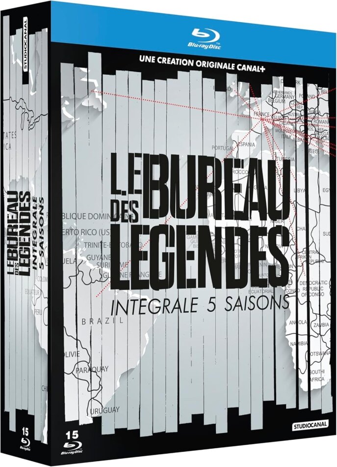 Le Bureau des Légendes - Saisons 1 à 5 15 Blu-ray