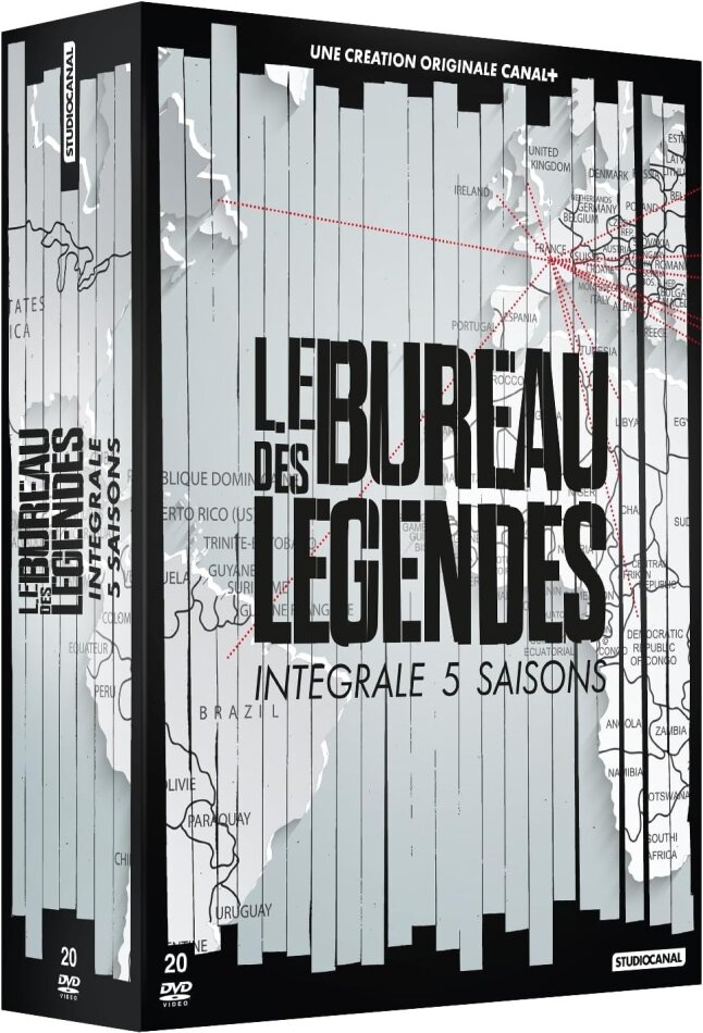 Le Bureau des Légendes - Saisons 1 à 5 20 DVDs