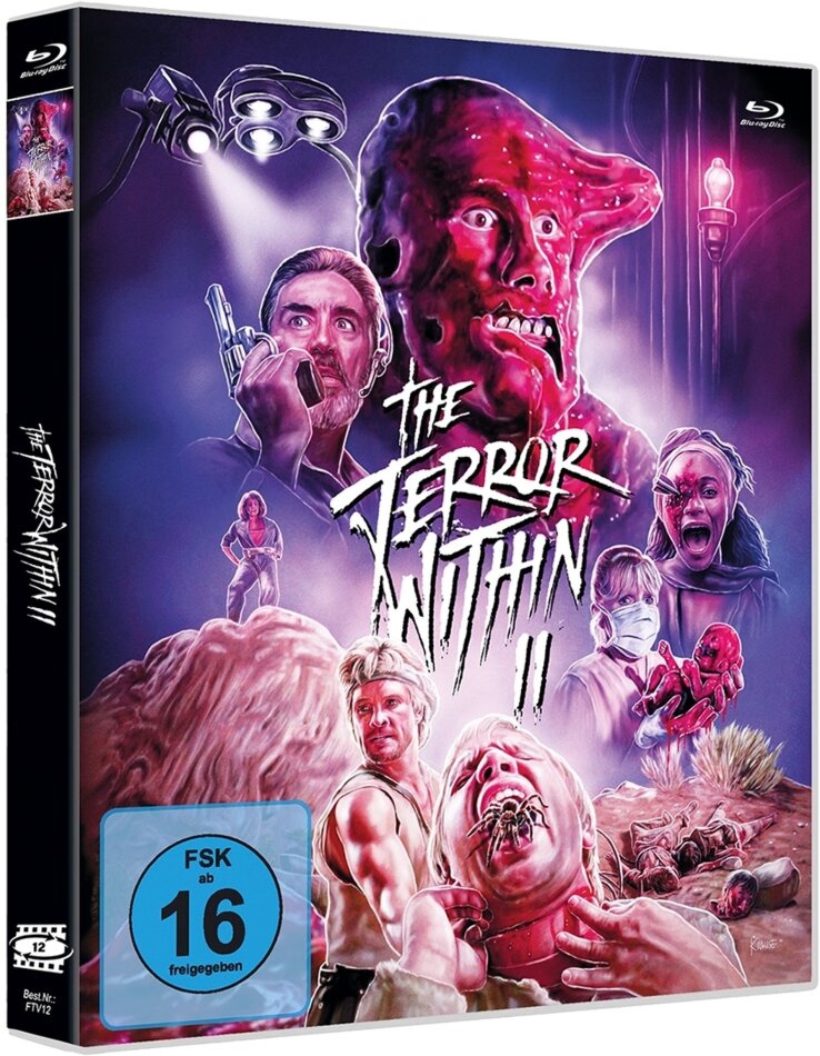 The Terror Within 2 (1990) Cover B