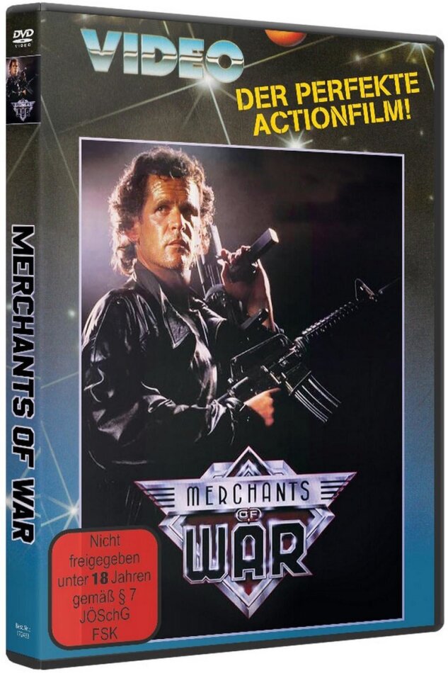 Merchants Of War - Handlanger Des Todes (1989) Flip cover