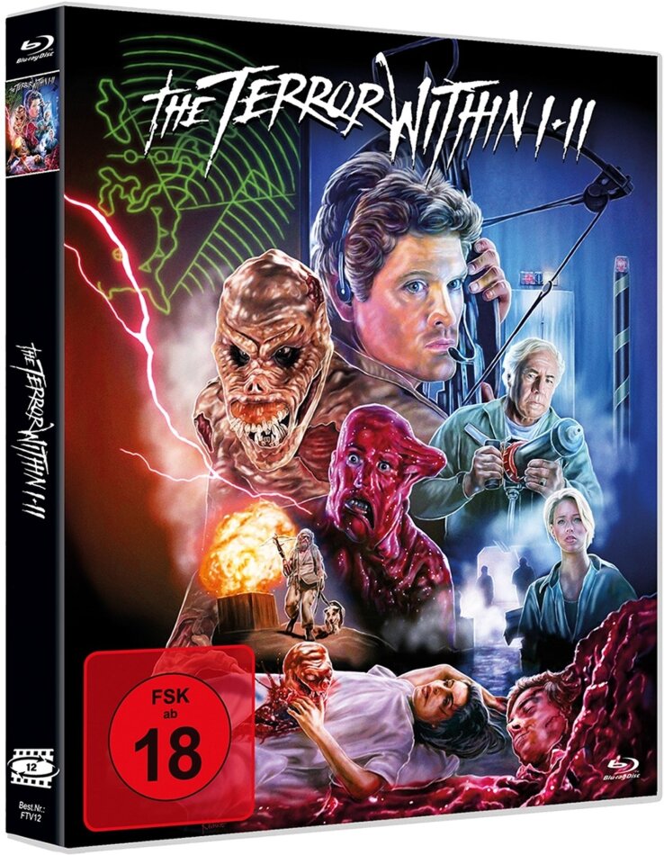 The Terror Within 1 & 2 Double Feature, 2 Blu-rays