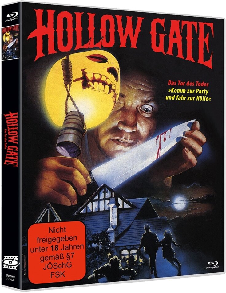 Hollow Gate - Das Tor des Todes (1988) Cover A