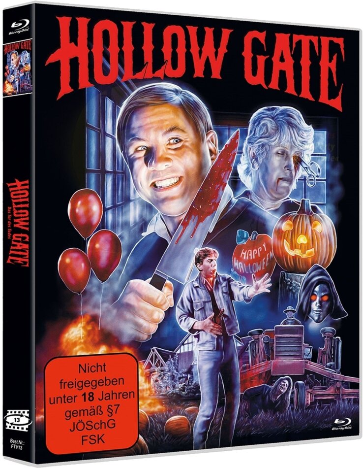 Hollow Gate - Das Tor des Todes (1988) Cover B