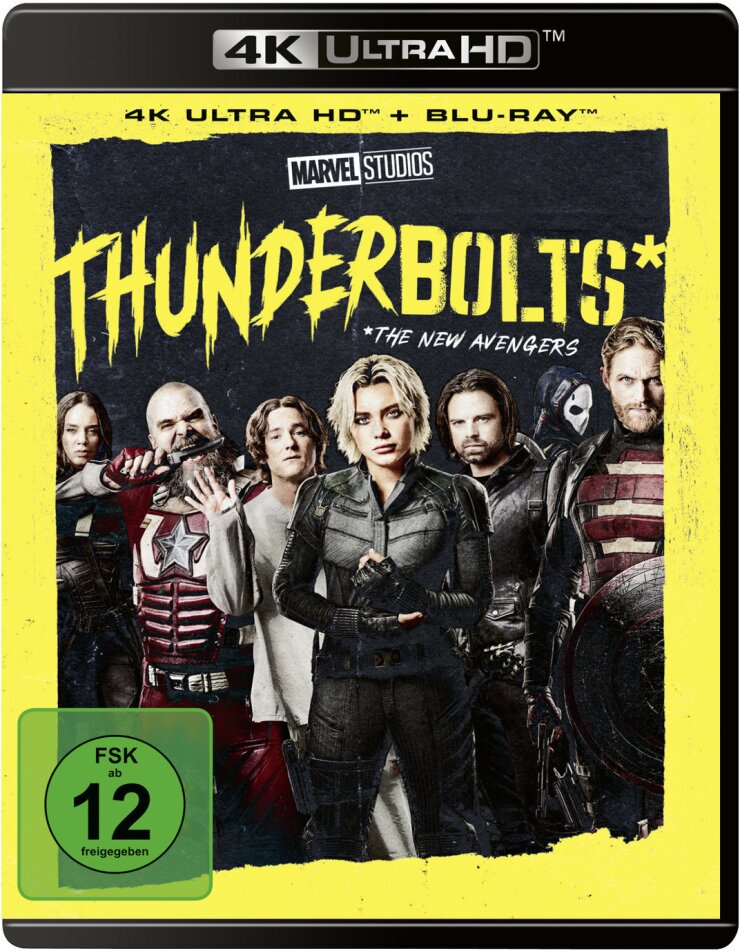 Thunderbolts* - *The New Avengers (2025) 4K Ultra HD + Blu-ray