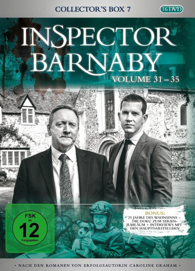 Inspector Barnaby - Collector's Box 7: Vol. 31-35 16 DVDs