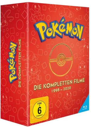 Pok&eacute;mon - Die kompletten Filme - 23 Filme (Limited Edition, 23 Blu-rays)