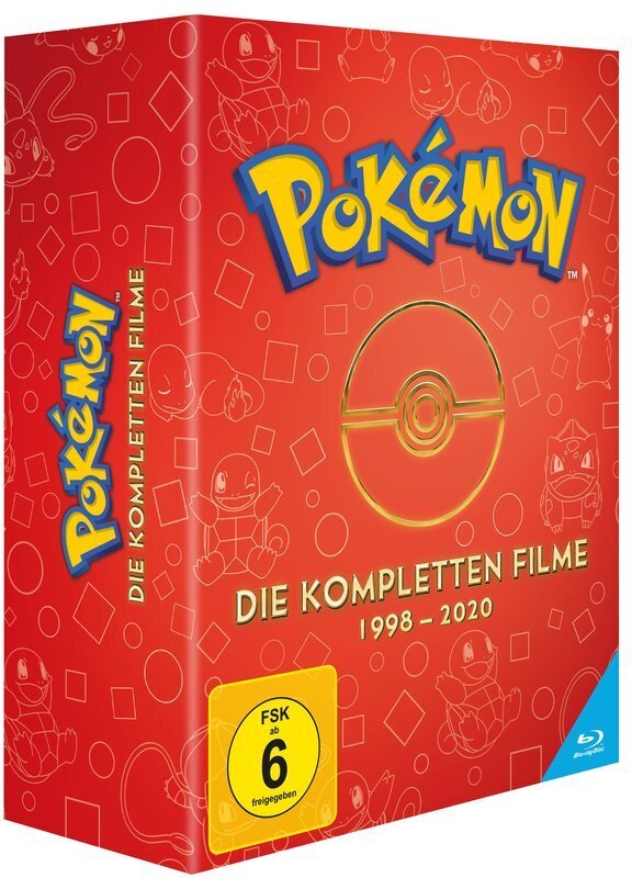 Pokémon - Die kompletten Filme - 23 Filme Limited Edition, 23 Blu-rays