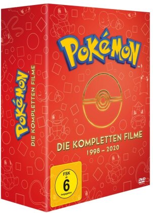 Pok&eacute;mon - Die kompletten Filme - 23 Filme (Limited Edition, 23 DVDs)