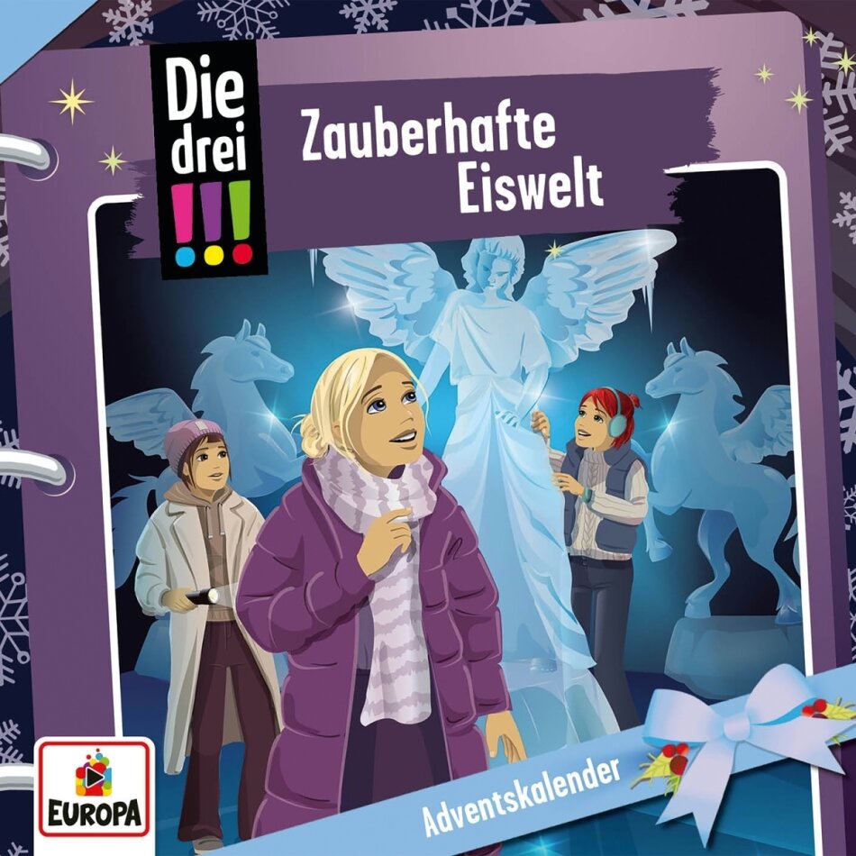Die Drei !!! - Adventskalender - Zauberhafte Eiswelt 2 CDs