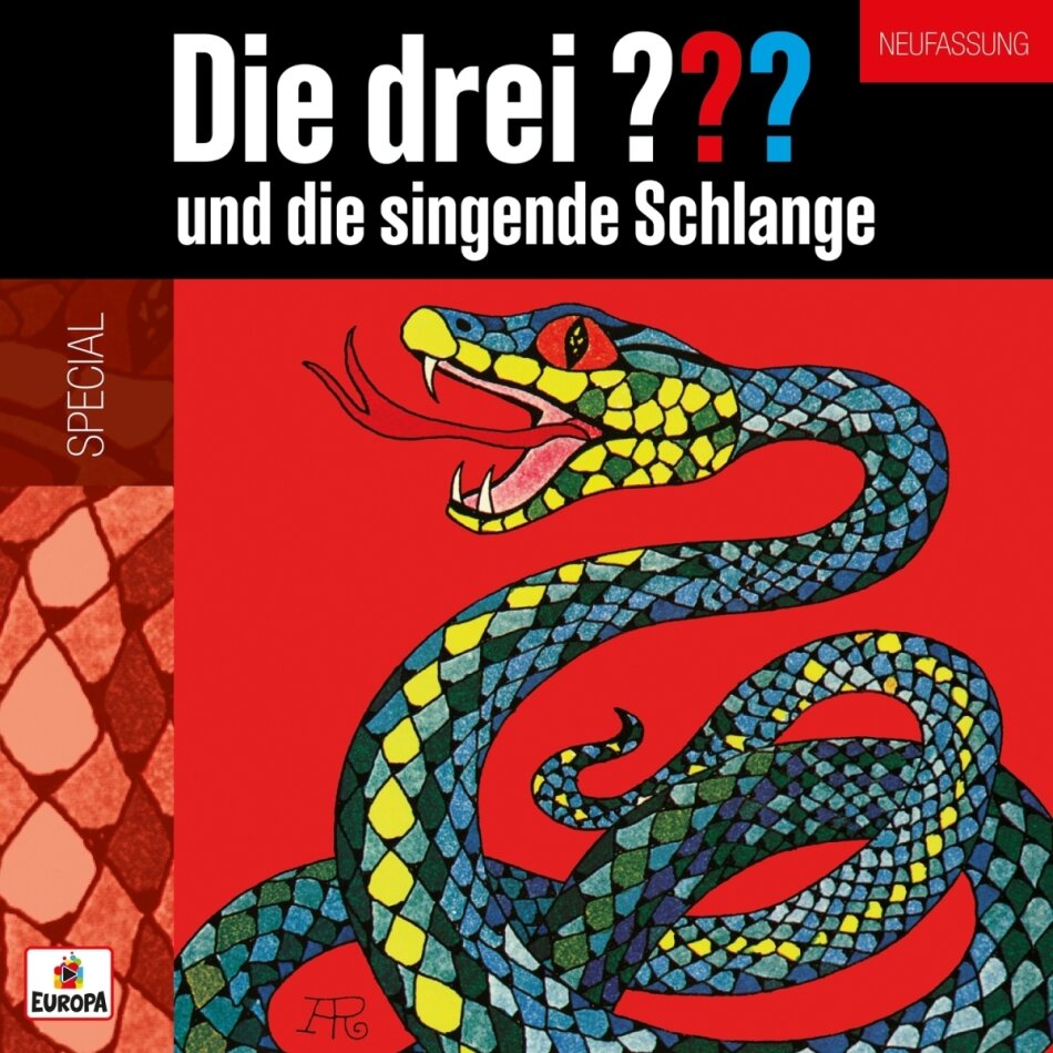 Die Drei ??? - 025 Und Die Singende Schlange (Neufassung) 2 CDs