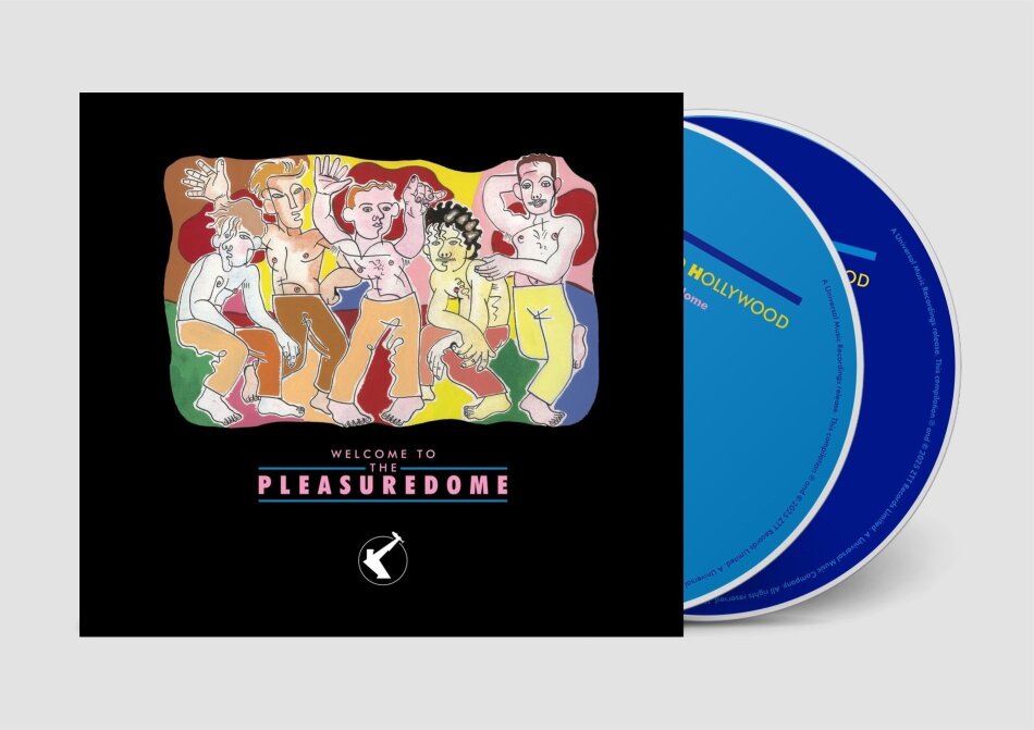 Frankie Goes To Hollywood - Welcome To The Pleasuredome 2025 Reissue, Universal, 2 CDs