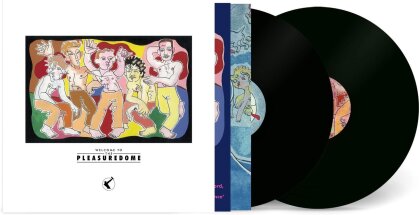 Frankie Goes To Hollywood - Welcome To The Pleasuredome (2025 Reissue, Universal, 2 LPs)