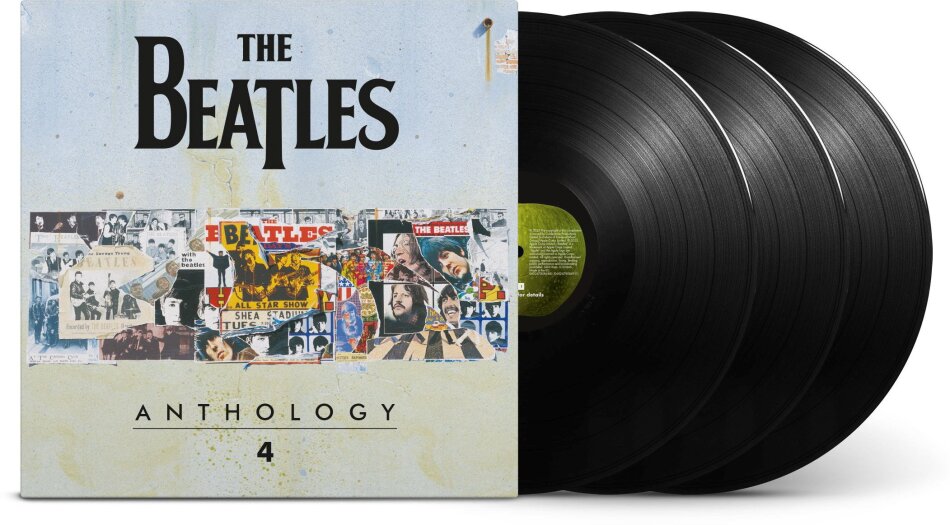 The Beatles - Anthology 4 3 LPs