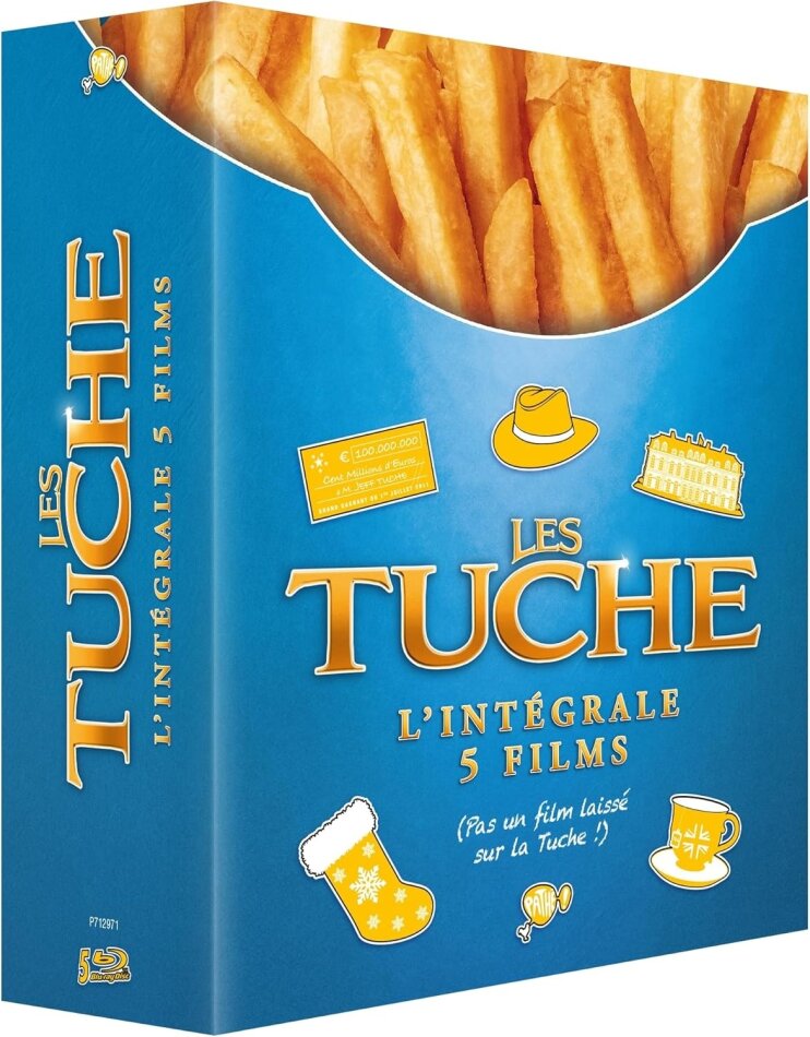 Les Tuche - 1-5 5 Blu-rays