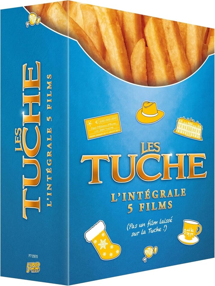 Les Tuche - 1-5 5 DVDs
