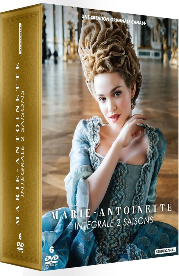 Marie-Antoinette - Intégrale 2 Saisons 6 DVDs