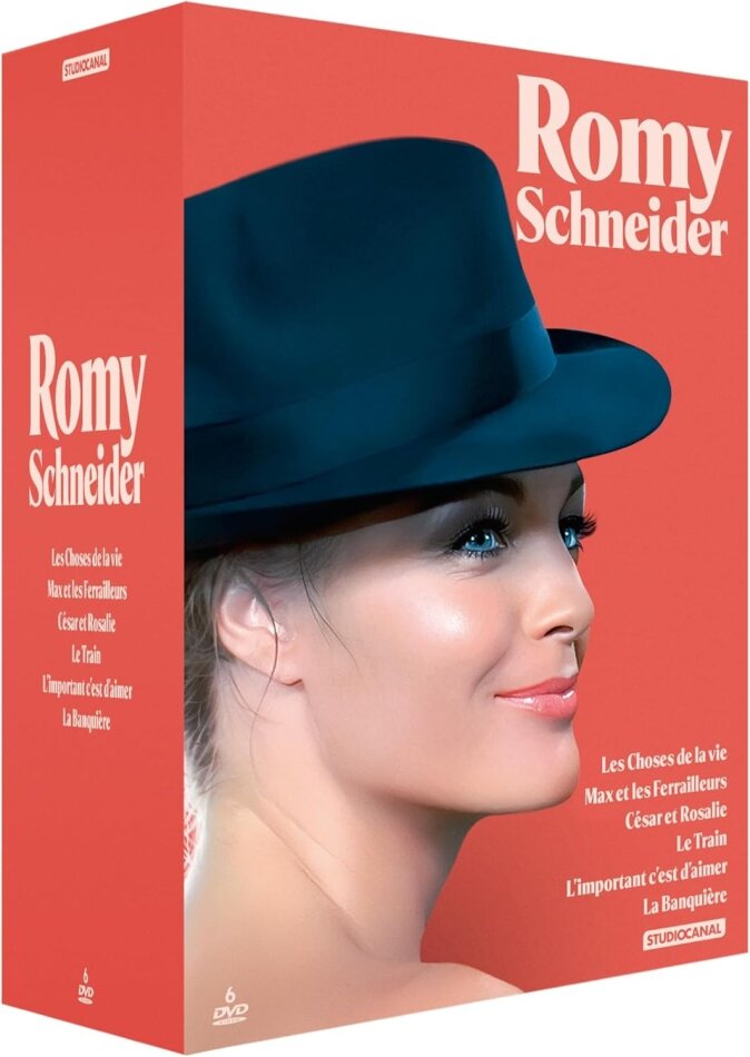 Romy Schneider - Coffret 6 films 6 DVDs