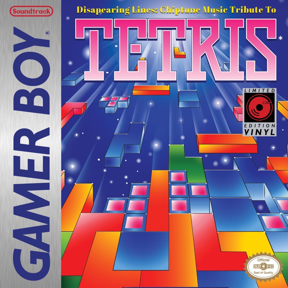 Gamer Boy - Disappearing Lines: The Music Of Tetris Colored, 12" Maxi
