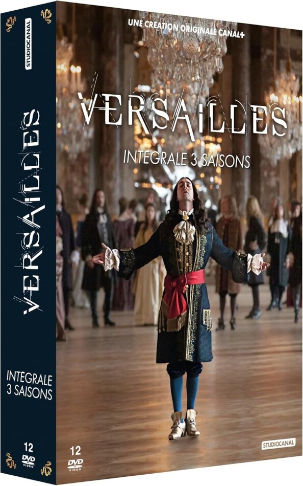 Versailles - Saisons 1-3 12 DVDs