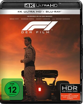 F1: Der Film (2025) (4K Ultra HD + Blu-ray)
