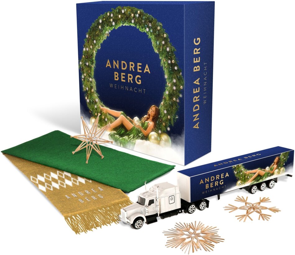 Andrea Berg - Weihnacht Fanbox, 2025 Edition, 2 CDs