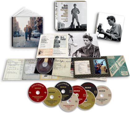 Bob Dylan - The Bootleg Series Vol. 18: Through The Open Window (8 CDs)