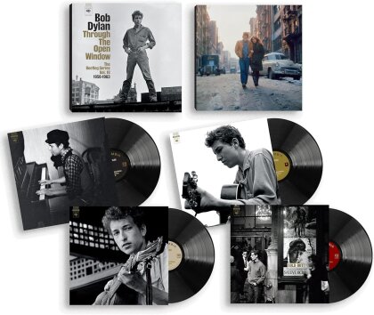 Bob Dylan - The Bootleg Series Vol. 18: Through The Open Window (4 LPs)