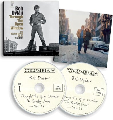 Bob Dylan - The Bootleg Series Vol. 18: Through The Open Window (2 CDs)