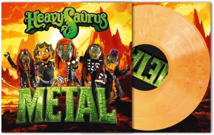 Heavysaurus - Metal (LP)