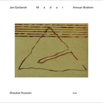 Jan Garbarek & Anouar Brahem - Madar (2025 Reissue, ECM Luminessence Series, 2 LPs)