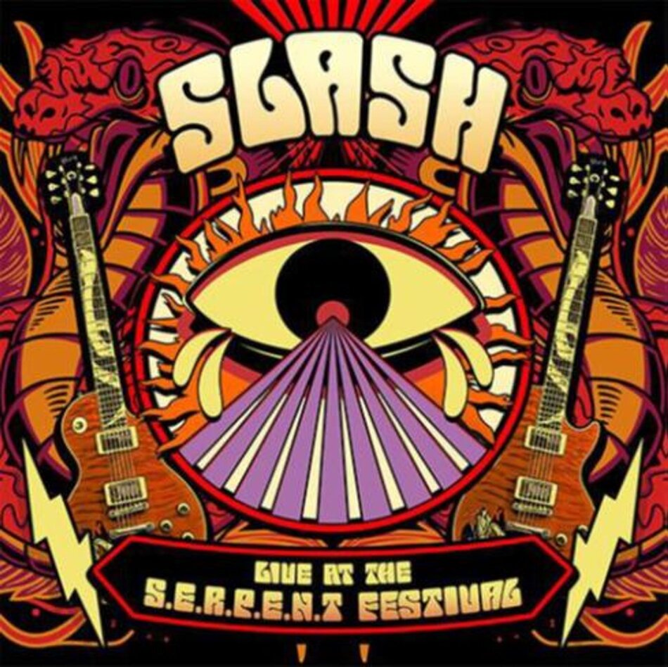 Slash - Live At The S.E.R.P.E.N.T. Festival Digipack, 2 CDs + Blu-ray