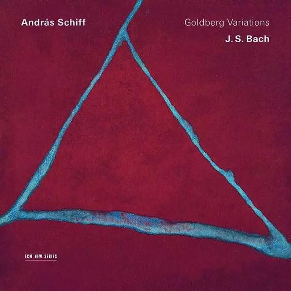 Andras Schiff & Johann Sebastian Bach (1685-1750) - Goldberg Variationen 2025 Reissue, ECM New Series, 2 LPs