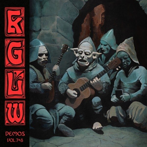 King Gizzard & The Lizard Wizard - King Gizzard: Demos Vol 7 + 8 Splatter Vinyl, LP