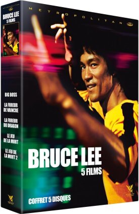 Bruce Lee - Big Boss / La fureur de vaincre / La fureur du Dragon / Le jeu de la mort / Le jeu de la mort 2 (5 DVD)