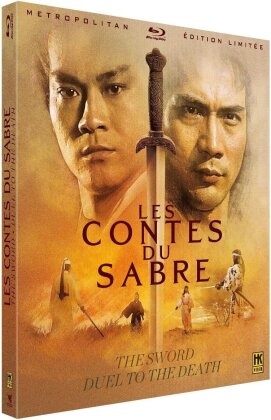 Les contes du sabre - The Sword (1980) / Duel to the Death (1983) (2 Blu-ray)