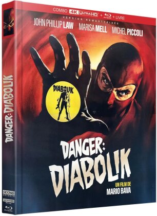 Danger : Diabolik (1968) (Digibook, 4K Ultra HD + Blu-ray)