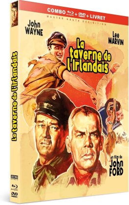 La taverne de l'irlandais (1963) (Master Haute D&eacute;finition, Limited Edition, Blu-ray + DVD)