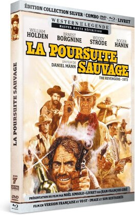 La poursuite sauvage (1972) (&Eacute;dition Collection Silver, Western de L&eacute;gende, Blu-ray + DVD)