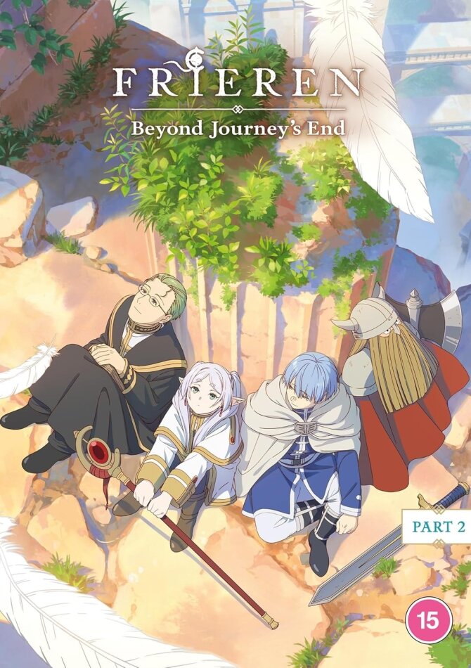 Frieren: Beyond Journey's End - Season 1 - Part 2 2 DVDs