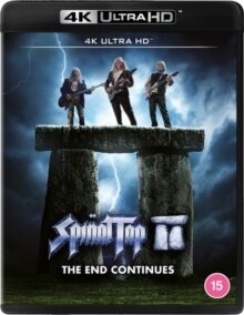 Spinal Tap II: The End Continues (2025) (4K Ultra HD + Blu-ray)