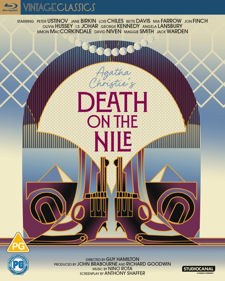 Death on the Nile (1978) Vintage Classics