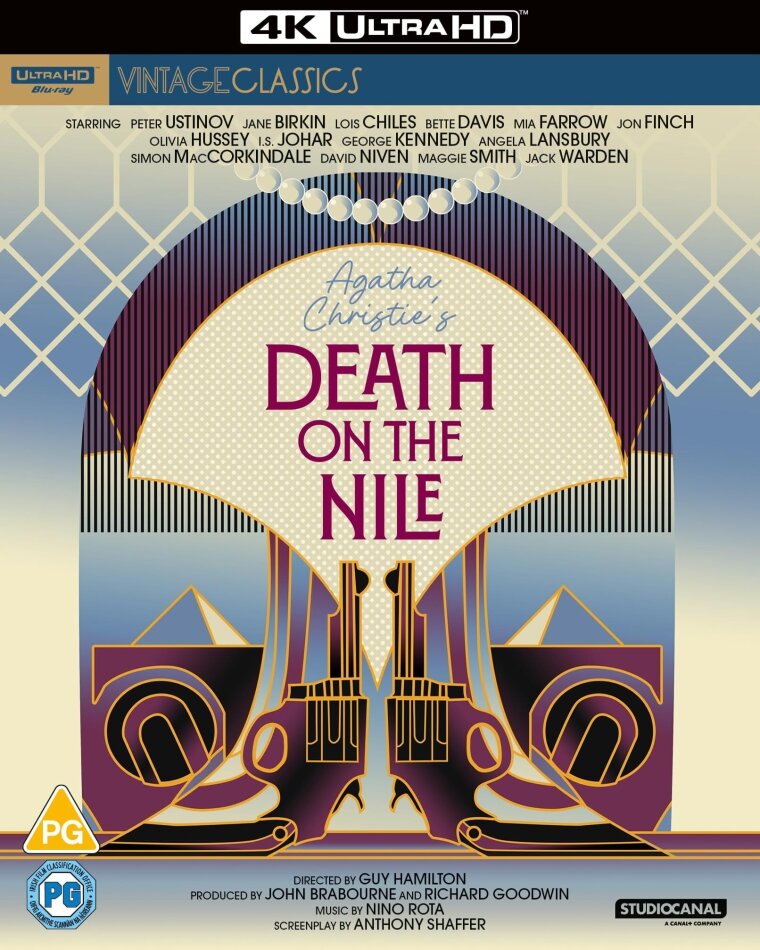 Death On The Nile (1978) Vintage Classics