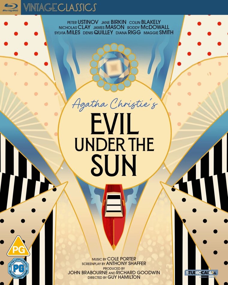 Evil under the Sun (1982) Vintage Classics