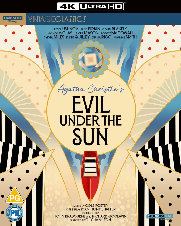 Evil under the Sun (1982) Vintage Classics