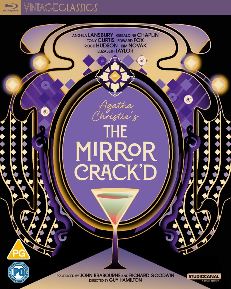 The Mirror Crackd (1980) Vintage Classics