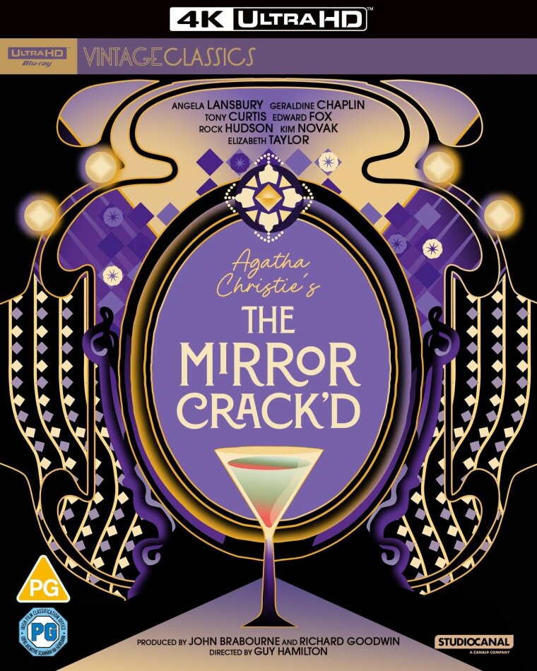 The Mirror Crackd (1980) Vintage Classics