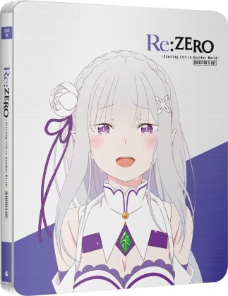 Re:Zero - Starting Life In Another - Season 1 (Director's Cut, Limited Edition, Steelbook, 2 Blu-rays)