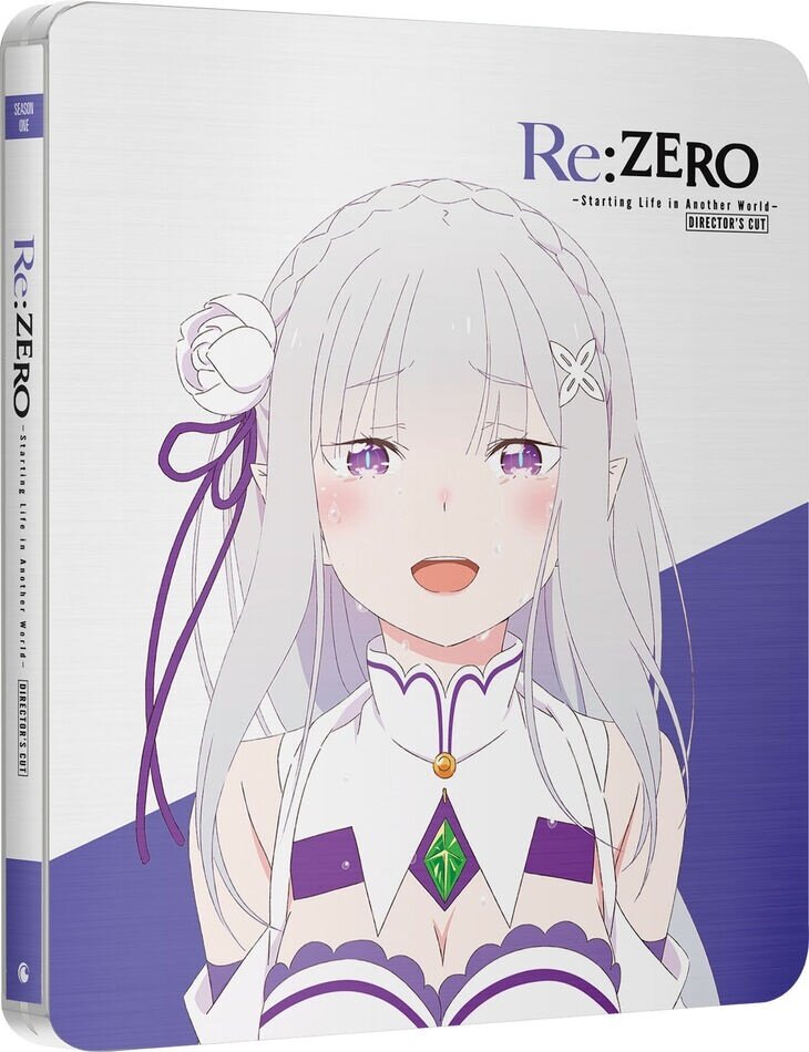 Re:Zero - Starting Life In Another - Season 1 Director's Cut, Limited Edition, Steelbook, 2 Blu-rays