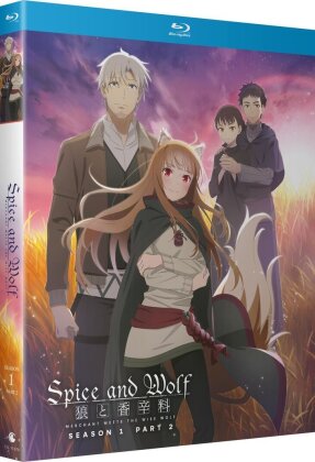 Spice and Wolf: Merchant Meets the Wise Wolf - Season 1 - Part 2 (2 Blu-rays)